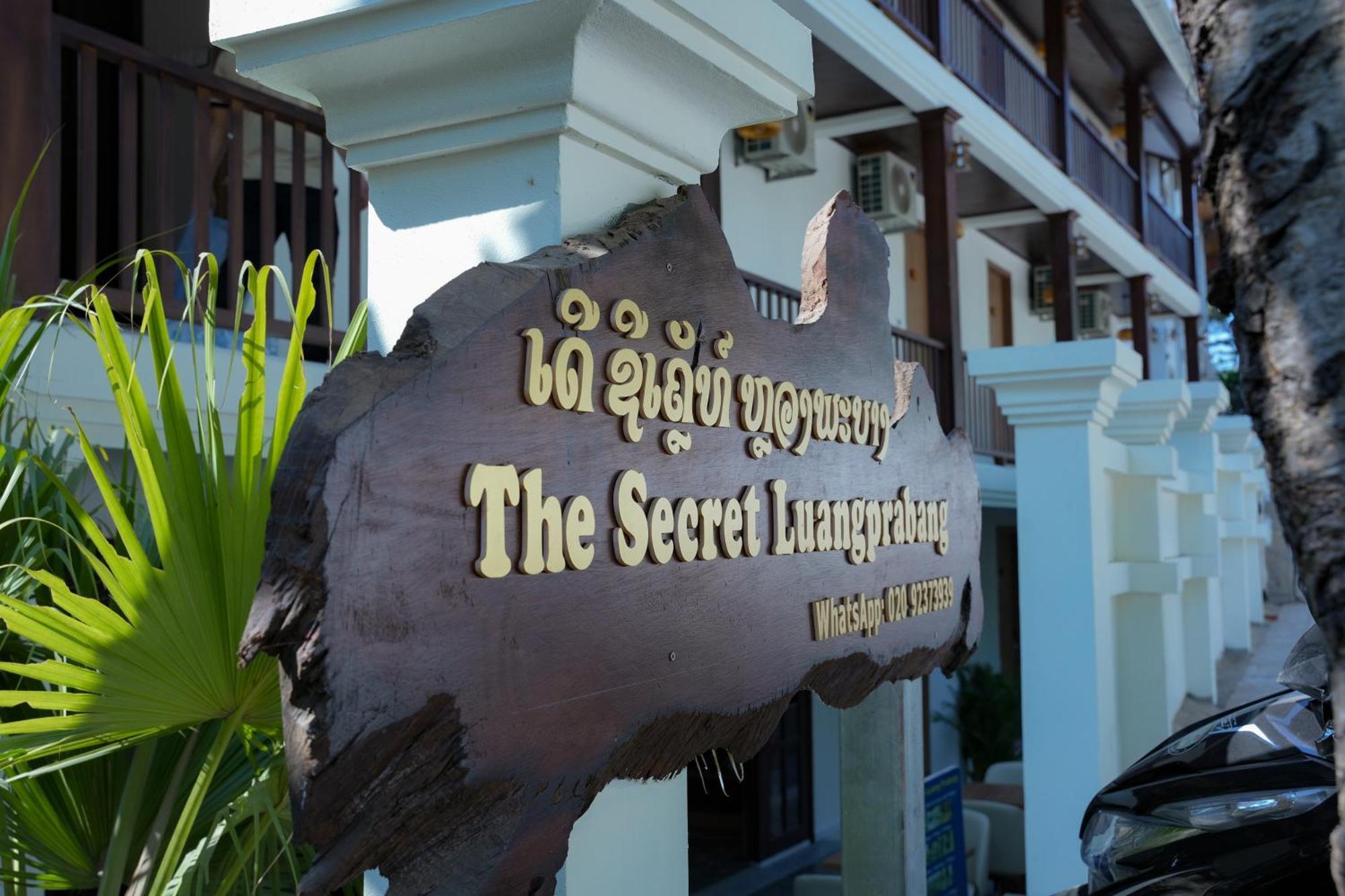 Hotel The Secret Luang Prabang Exterior foto